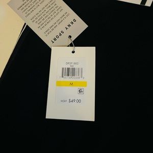 Black DKNY leggings